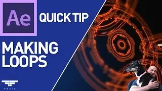 [AE Quick Tip] 3 Ways to Make Loops with Footage and Comps