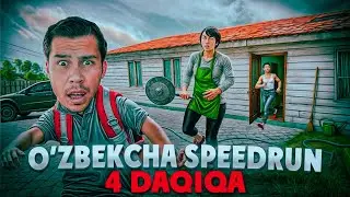 schoolboy runway o'zbekcha speedrun / 4-daqiqa da uydan qochib kettim.