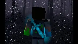 Выживание в проклятом лесу Minecraft
