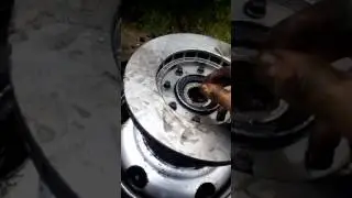 Замена тормозного диска Зил бычок