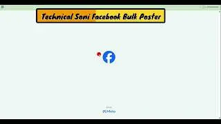 How to send posts in all facebook groups in 1 click