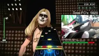 Three Lives Expert Bass 100% FC - Rock Band 4