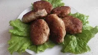 Рыбные Котлеты