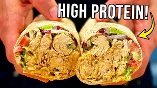This EASY Buffalo Chicken Wrap Will Revolutionize Lunch FOREVER!