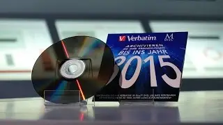M-Disc: Diese DVD hält 1.000 Jahre