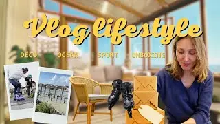 🌊 🥰 On retourne voir l'océan  | Vlog lifestyle