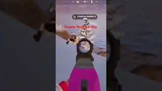 Insane fortnite clip