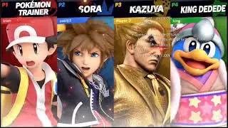 [Parsec] some Super Smash Bros Ultimate games