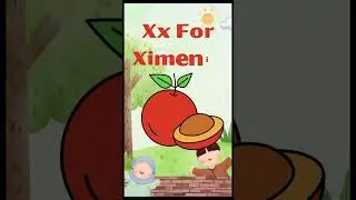 Letter Sounds of "Xx" II Learn to Read English Alphabets II Phonics Sounds of the alphabet "Xx”