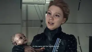 Death Stranding Episode 12 - Bridges, Giant squid boss fight