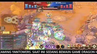 GUILD HAGEMONY 37 ORANG VS 42 ORANG !!!!! Dragon Hunters: Heroes Legend |Server ID470