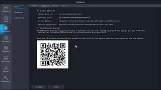 unv nvr -  adding nvr to cloud