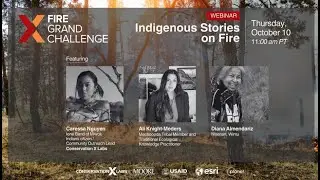 Fire Grand Challenge webinar: Indigenous Stories on Fire