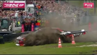 Серьёзная авария Леонида Шнайдера RDS GP 2023