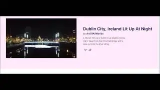 Some Personal Feelings and Thoughts on The Dublin Riots