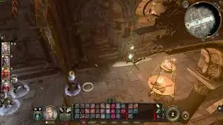 Baldur's Gate 3 Breaking Energy Source Crystals in Secret Chamber