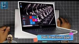 Dell Precision 5540 Mobile Workstation