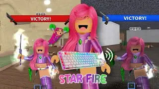 MM2 MONTAGE AS STARFIRE (KEYBOARD ASMR)