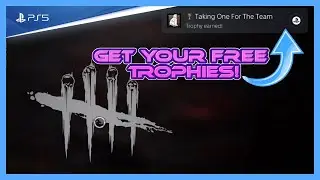 FREE TROPHIES in Dead by Daylight on Playstation 