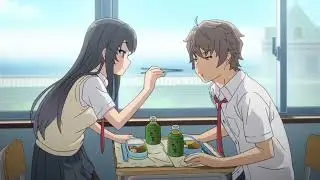 Mai & Sakuta / Май и Сакута. Этот глупый свин не знает мечту девочки зайки