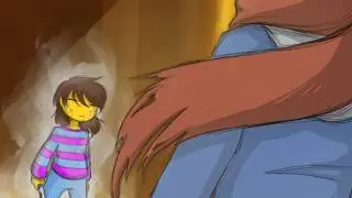 Sans's Warning Undertale Disbelief Comic Dub