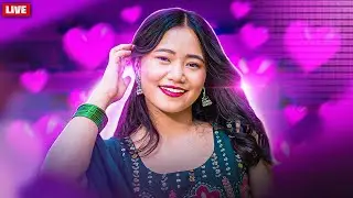 Free Fire Live with Sooneeta💖Mobile FF Queen is HERE!🔥Free Fire Live! 