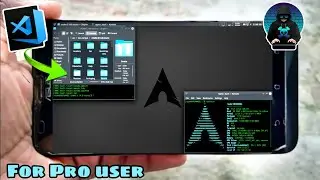 How to Run ArchLinux Plasma on Android !!(Super Powerful)