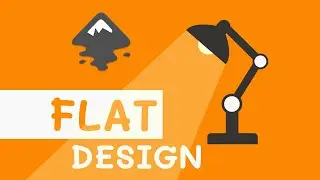 Inkscape SVG Beginner Tutorial - How to Draw a Flat Design Office Background 2023