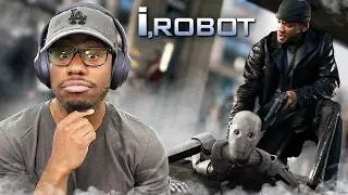 Watching *iRobot* For The FIRST Time & Now I Don't Trust My Roomba..