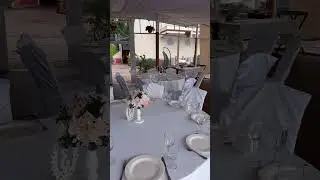 Искусственные цветы на гостевые столы