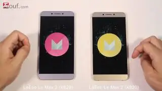 LeEco Le Max 2 X820 VS LeEco Le Max 2 X829 Test and Comparison
