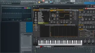 Fl Studio 12.4.2  - VPS AVENGER VENGEANCE FACTORY PRESETS PART 2