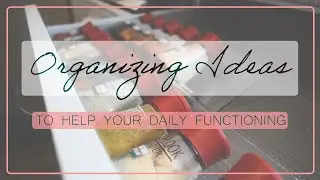 Organizing for Autism and ADHD: clutter-free vs out of sight out of mind