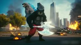 CATZILLA Vs GODZILLA 