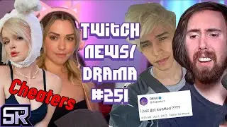 Mia Malkova & PeachJars Cheating, DiegoSaurs Swatted, Idubbz Creator Clash - Twitch Drama/News #251
