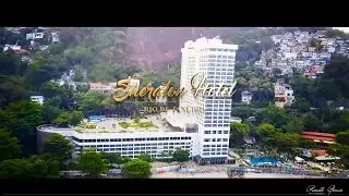 Casamento Sheraton Rio de Janeiro - Imagens aéreas com Drone Mavic Pro