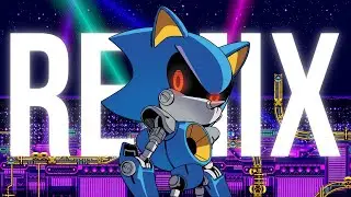 METAL SONIC BATTLE - Stardust Speedway [VGR x Stessie Remix]
