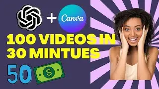 How I Made 300 YouTube Shorts in Just 30 MINUTES for a Faceless YouTube Channel