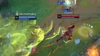 14/0 ADC vs 3/4 Hecarim