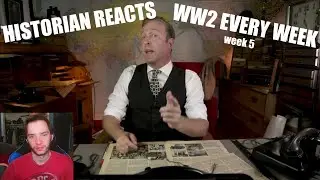 Historian Reacts - WW2 Every Week - 005 - Poland is Crushed - 29 September, 1939 [IMPROVED]