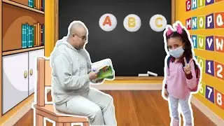 لما الاب يذاكر لاولاده 😱 موتنا من الضحك 😂😂💥