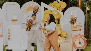Noah   1 aninho - Aniversário com música autoral