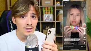 ASMR I REACT TO TIKTOK ASMR