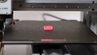 The asmr sounds of 3D printing and testing keycap