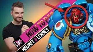 How to Paint Helmets | Warhammer 40k Painting Guide