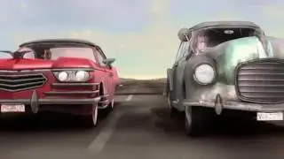 Nullarbor Смешной мультфильм про путешествие по австралийской пустыне 2015