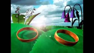 FREE VINTAGE RUSSIAN WEDDING 3D ANIMATION 07 | COPYRIGHT FREE VINTAGE WEDDING 3D ANIMATION  LOOP 07