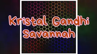 Играем песню Kristal Gandhi - Savannah на эмуляторе Unipad (Screen Edition)(Bass)
