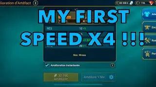 FIRST QUADROLL SPEED SET SPEED / Raid shadow legends