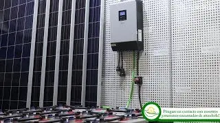 Kit Solar Vivienda Permanente 5000W 48W 19200Whdia